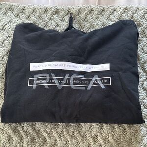 RVCA Black Crewneck Men's Sweater